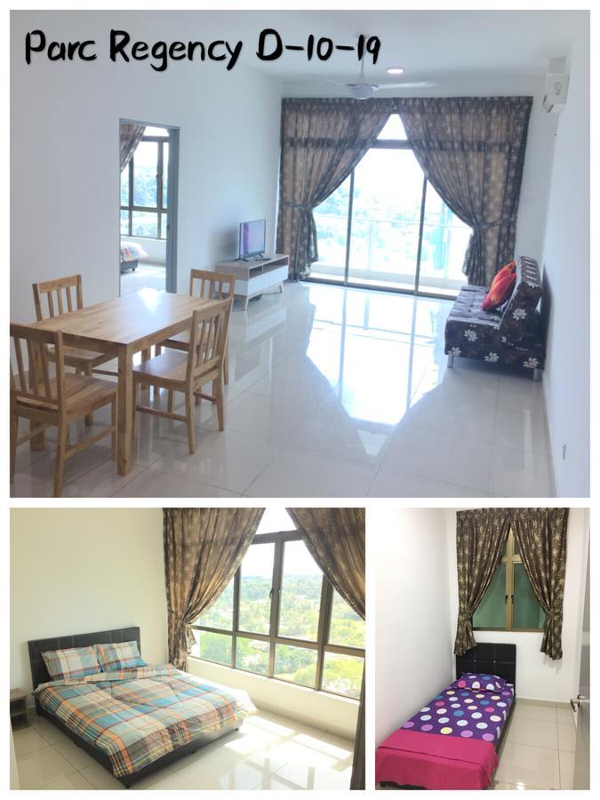 Parc Regency Serviced Apartment D-10-19 Johor Bahru Exterior photo